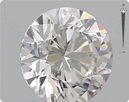 Natural 0.90ct GIA Diamond | Color H | Clarity VS2 | Round Cut | VG EX VG #D10247