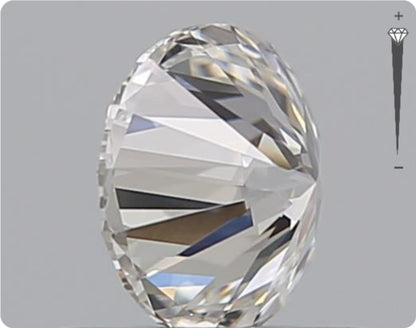 Natural 0.90ct GIA Diamond | Color H | Clarity VS2 | Round Cut | VG EX VG #D10247