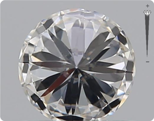 Natural 0.90ct GIA Diamond | Color H | Clarity VS2 | Round Cut | VG EX VG #D10247