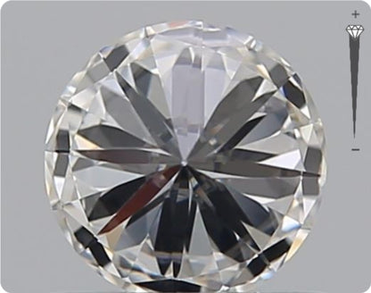 Natural 0.90ct GIA Diamond | Color H | Clarity VS2 | Round Cut | VG EX VG #D10247