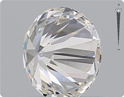 Natural 0.90ct GIA Diamond | Color H | Clarity VS2 | Round Cut | VG EX VG #D10247