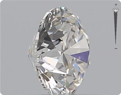 Natural 0.90ct GIA Diamond | Color H | Clarity VS2 | Round Cut | VG EX VG #D10247