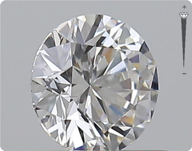 Natural 1.00ct GIA Diamond | Color G | Clarity VS2 | Round Cut | GD EX EX #D10249