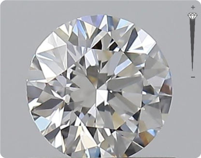 Natural 1.00ct GIA Diamond | Color G | Clarity VS2 | Round Cut | GD EX EX #D10249