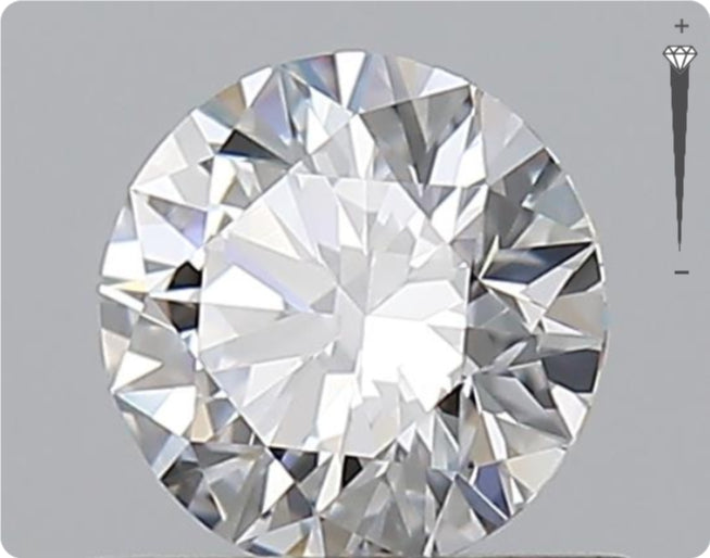 Natural 1.00ct GIA Diamond | Color G | Clarity VS2 | Round Cut | GD EX EX #D10249