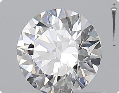 Natural 1.00ct GIA Diamond | Color G | Clarity VS2 | Round Cut | GD EX EX #D10249