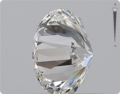 Natural 1.00ct GIA Diamond | Color G | Clarity VS2 | Round Cut | GD EX EX #D10249