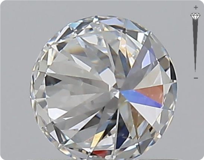 Natural 1.00ct GIA Diamond | Color G | Clarity VS2 | Round Cut | GD EX EX #D10249