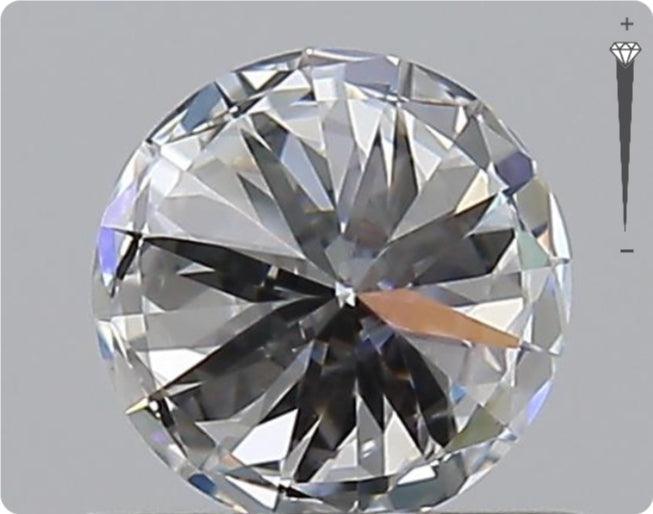 Natural 1.00ct GIA Diamond | Color G | Clarity VS2 | Round Cut | GD EX EX #D10249