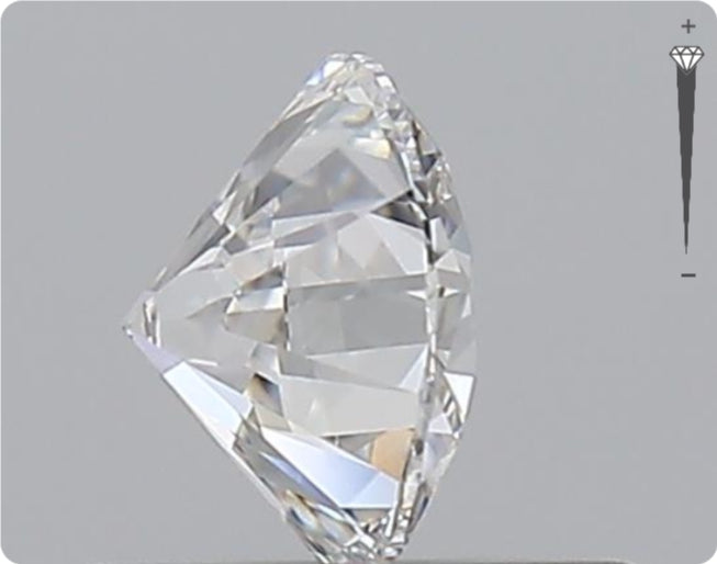 Natural 1.00ct GIA Diamond | Color G | Clarity VS2 | Round Cut | GD EX EX #D10249