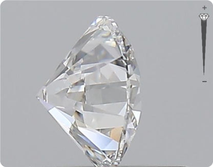 Natural 1.00ct GIA Diamond | Color G | Clarity VS2 | Round Cut | GD EX EX #D10249