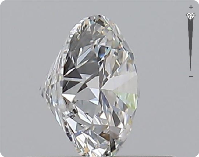 Natural 1.00ct GIA Diamond | Color G | Clarity VS2 | Round Cut | GD EX EX #D10249