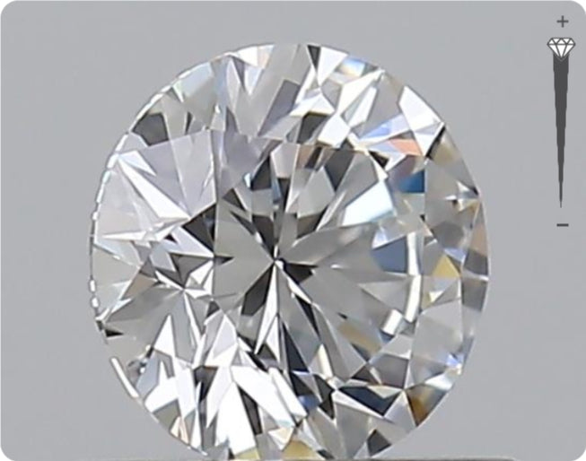 Natural 1.00ct GIA Diamond | Color G | Clarity VS2 | Round Cut | GD EX EX #D10249