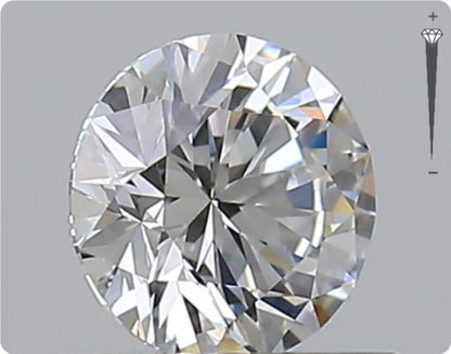 Natural 1.00ct GIA Diamond | Color G | Clarity VS2 | Round Cut | GD EX EX #D10249