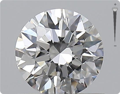 Natural 1.00ct GIA Diamond | Color G | Clarity VS2 | Round Cut | GD EX EX #D10249