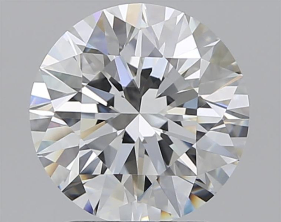 Natural 0.76ct GIA Diamond | Color F | Clarity SI2 | Round Cut | EX EX EX #D10254
