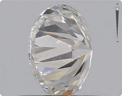 Natural 0.76ct GIA Diamond | Color F | Clarity SI2 | Round Cut | EX EX EX #D10254
