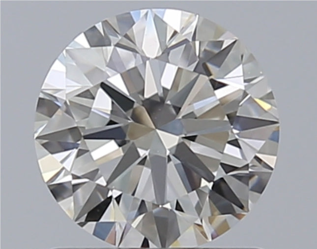 Diamant naturel GIA 0,90 ct | Couleur G | Pureté SI2 | Taille ronde | TB EX EX #D10262