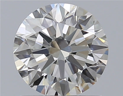 Diamant naturel GIA 0,90 ct | Couleur G | Pureté SI2 | Taille ronde | TB EX EX #D10262