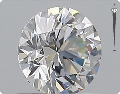 Natural 0.70ct GIA Diamond | Color E | Clarity SI2 | Round Brilliant Cut | EX EX EX #D10263