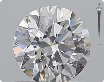 Natural 0.70ct GIA Diamond | Color E | Clarity SI2 | Round Brilliant Cut | EX EX EX #D10263