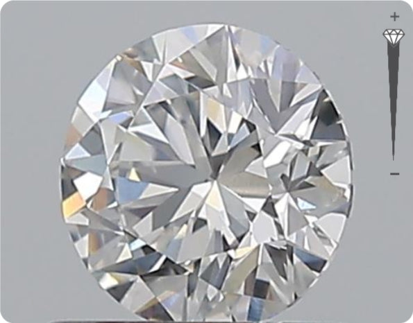 Natural 0.70ct GIA Diamond | Color E | Clarity SI2 | Round Brilliant Cut | EX EX EX #D10263