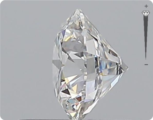 Natural 0.70ct GIA Diamond | Color E | Clarity SI2 | Round Brilliant Cut | EX EX EX #D10263