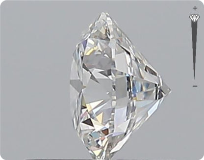 Natural 0.70ct GIA Diamond | Color E | Clarity SI2 | Round Brilliant Cut | EX EX EX #D10263