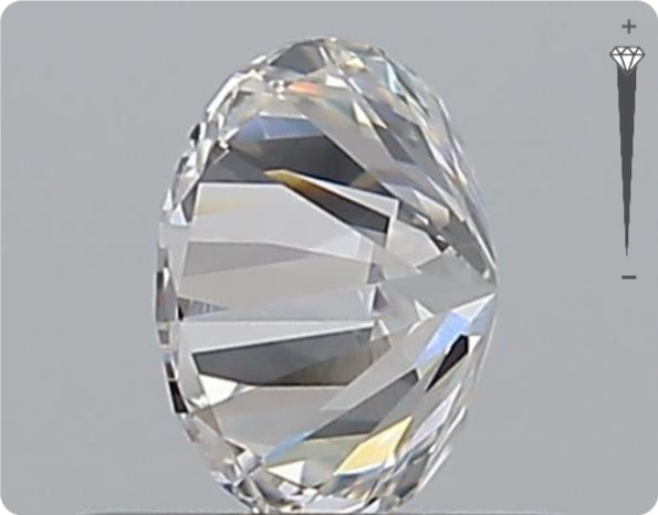 Natural 0.70ct GIA Diamond | Color E | Clarity SI2 | Round Brilliant Cut | EX EX EX #D10263