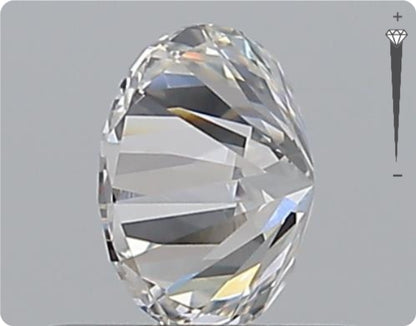 Natural 0.70ct GIA Diamond | Color E | Clarity SI2 | Round Brilliant Cut | EX EX EX #D10263