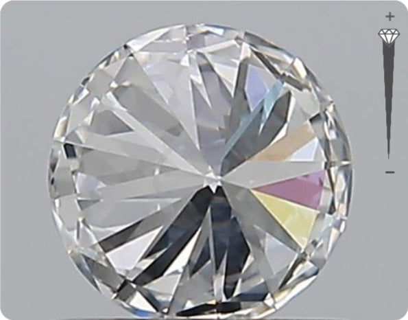 Natural 0.70ct GIA Diamond | Color E | Clarity SI2 | Round Brilliant Cut | EX EX EX #D10263