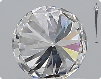 Natural 0.70ct GIA Diamond | Color E | Clarity SI2 | Round Brilliant Cut | EX EX EX #D10263