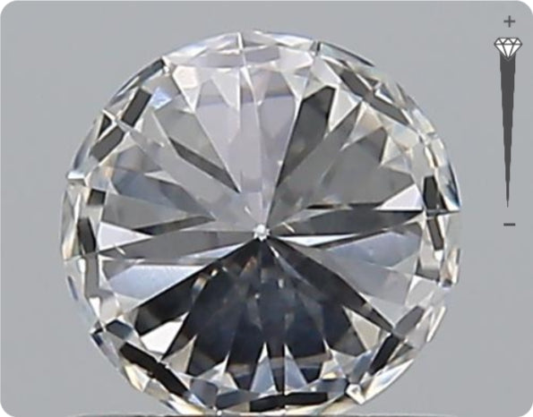 Natural 0.70ct GIA Diamond | Color E | Clarity SI2 | Round Brilliant Cut | EX EX EX #D10263