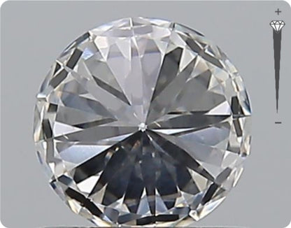 Natural 0.70ct GIA Diamond | Color E | Clarity SI2 | Round Brilliant Cut | EX EX EX #D10263