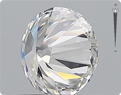 Natural 0.70ct GIA Diamond | Color E | Clarity SI2 | Round Brilliant Cut | EX EX EX #D10263