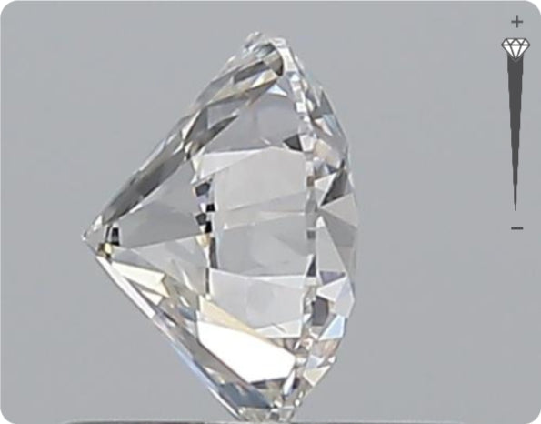 Natural 0.70ct GIA Diamond | Color E | Clarity SI2 | Round Brilliant Cut | EX EX EX #D10263