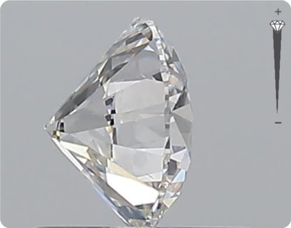 Natural 0.70ct GIA Diamond | Color E | Clarity SI2 | Round Brilliant Cut | EX EX EX #D10263