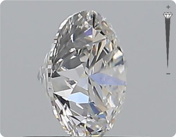 Natural 0.70ct GIA Diamond | Color E | Clarity SI2 | Round Brilliant Cut | EX EX EX #D10263