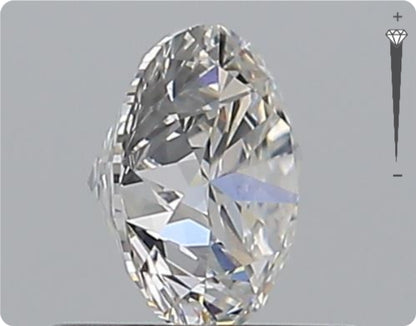 Natural 0.70ct GIA Diamond | Color E | Clarity SI2 | Round Brilliant Cut | EX EX EX #D10263
