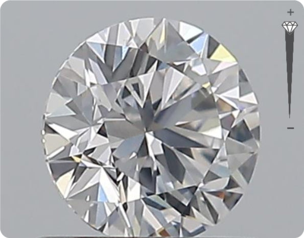 Natural 0.70ct GIA Diamond | Color E | Clarity SI2 | Round Brilliant Cut | EX EX EX #D10263