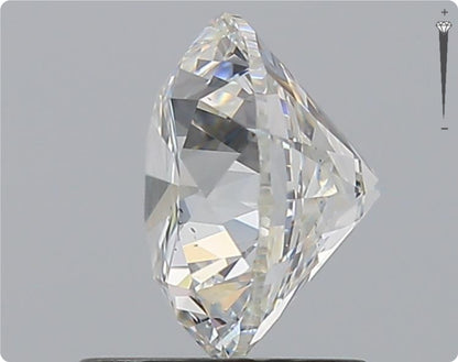 Diamant naturel 1,50 ct GIA | Couleur G | Pureté SI1 | Coupe ronde | TB EX EX #D10266