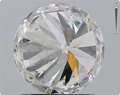 Diamant naturel 1,50 ct GIA | Couleur G | Pureté SI1 | Coupe ronde | TB EX EX #D10266