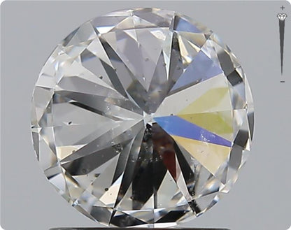 Diamant naturel 1,50 ct GIA | Couleur G | Pureté SI1 | Coupe ronde | TB EX EX #D10266