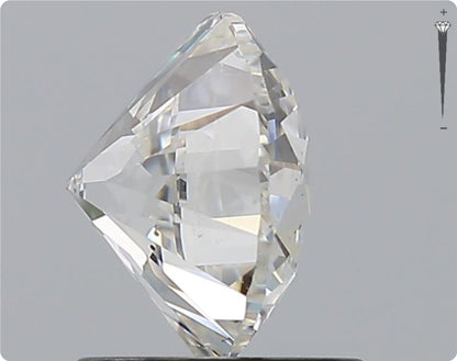 Diamant naturel 1,50 ct GIA | Couleur G | Pureté SI1 | Coupe ronde | TB EX EX #D10266