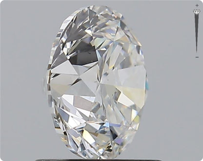 Diamant naturel 1,50 ct GIA | Couleur G | Pureté SI1 | Coupe ronde | TB EX EX #D10266