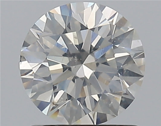 Diamant naturel 1,20 ct GIA | Couleur H | Pureté SI2 | Taille ronde | EX EX EX #D10267