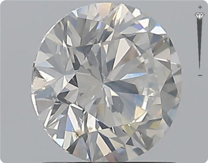 Diamant naturel 1,20 ct GIA | Couleur H | Pureté SI2 | Taille ronde | EX EX EX #D10267