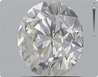 Diamant naturel 1,20 ct GIA | Couleur H | Pureté SI2 | Taille ronde | EX EX EX #D10267