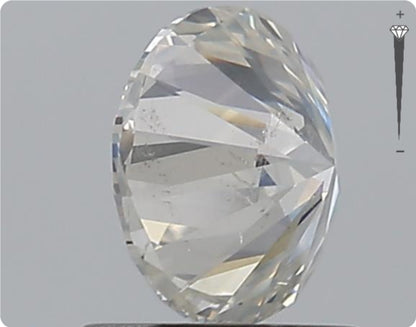Diamant naturel 1,20 ct GIA | Couleur H | Pureté SI2 | Taille ronde | EX EX EX #D10267