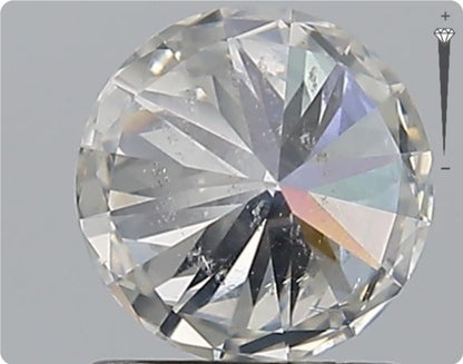Diamant naturel 1,20 ct GIA | Couleur H | Pureté SI2 | Taille ronde | EX EX EX #D10267